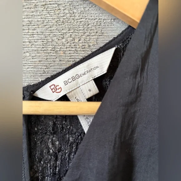 BCBGeneration V-Neck Sheath Dress - Picture 3 of 4